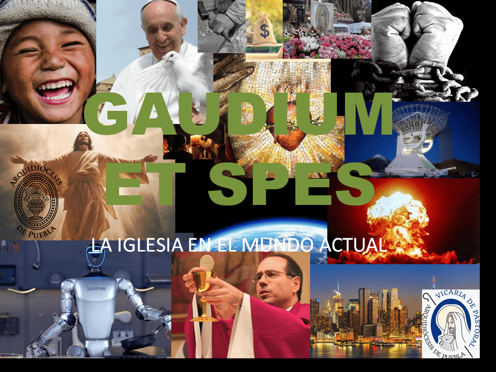 CONSTITUCIÓN PASTORAL GAUDIUM ET SPES